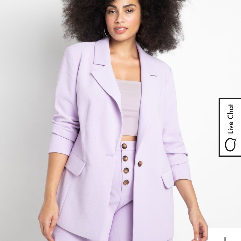 Brand New Lilac Blazer